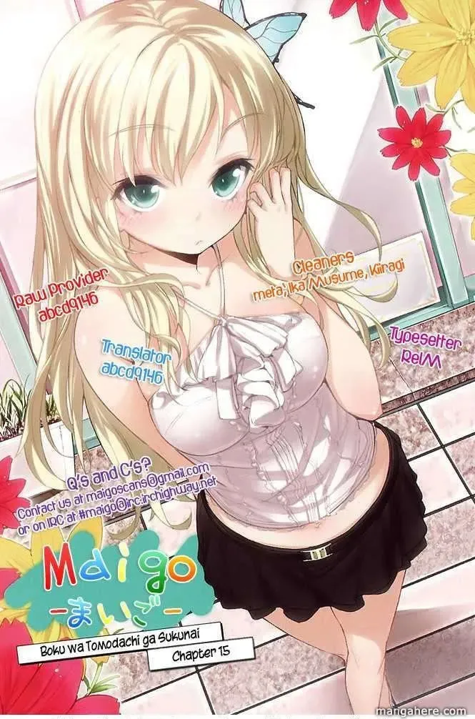 Boku wa Tomodachi ga Sukunai+ Chapter 15 page 34 - 