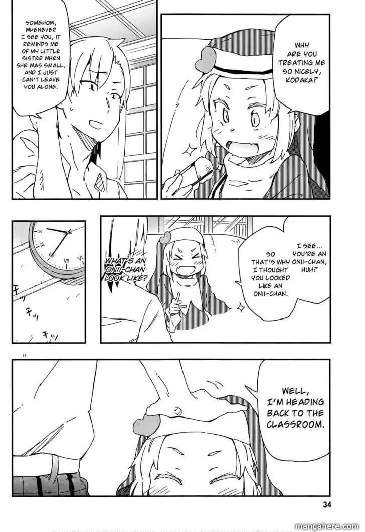 Boku wa Tomodachi ga Sukunai+ Chapter 15 page 10 - 