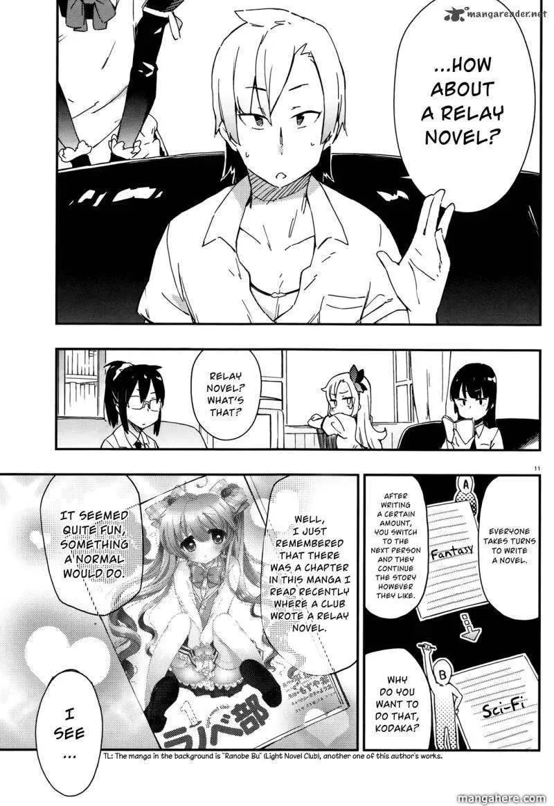 Boku wa Tomodachi ga Sukunai+ Chapter 16 page 11 - 
