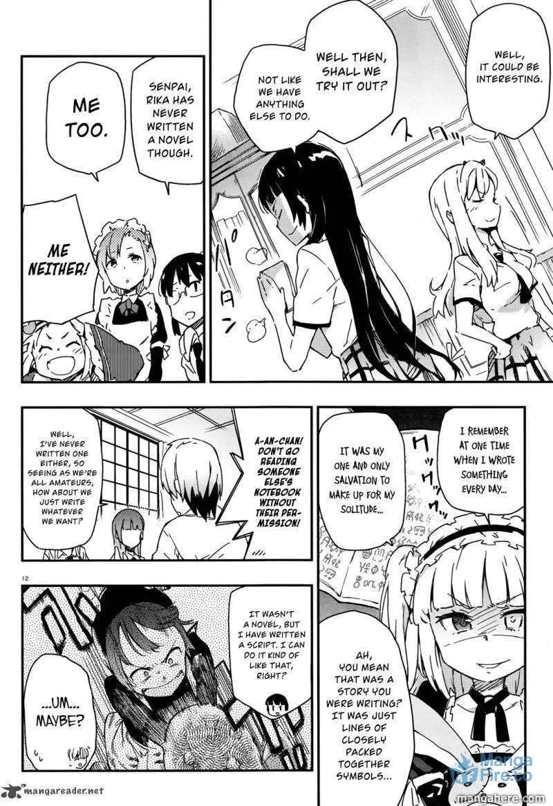 Boku wa Tomodachi ga Sukunai+ Chapter 16 page 12 - 