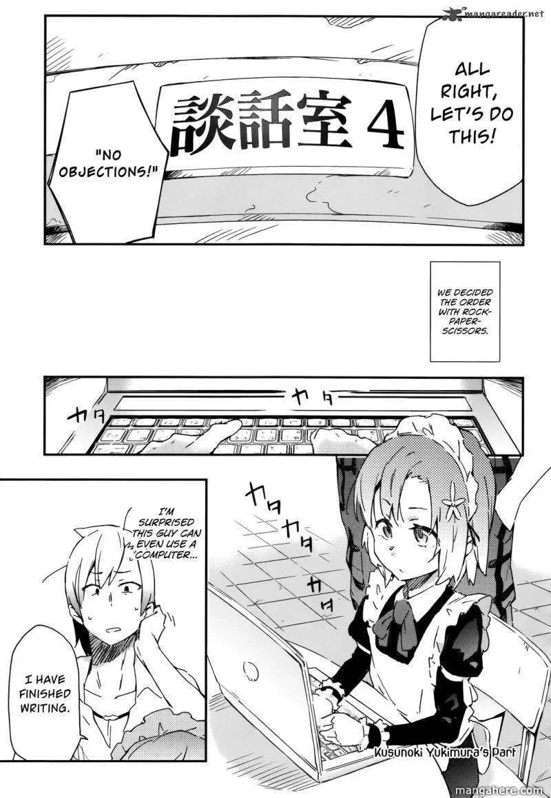 Boku wa Tomodachi ga Sukunai+ Chapter 16 page 13 - 