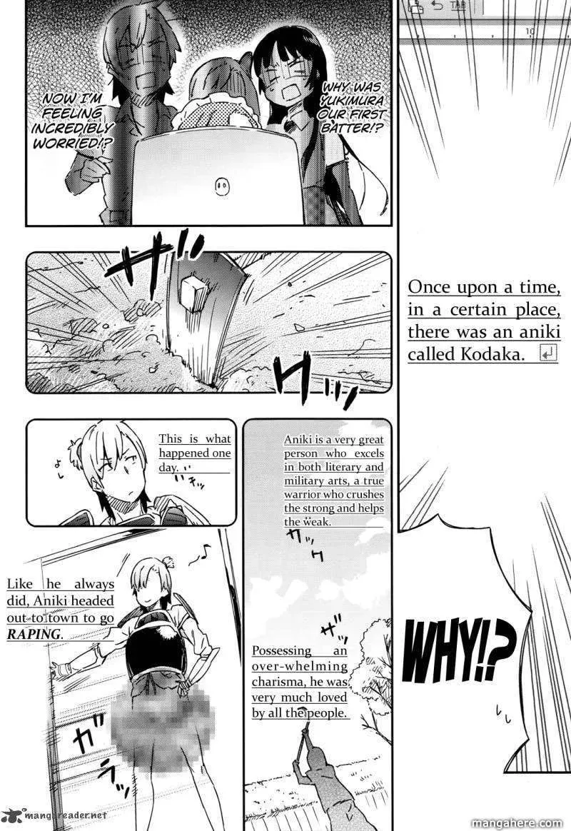 Boku wa Tomodachi ga Sukunai+ Chapter 16 page 14 - 