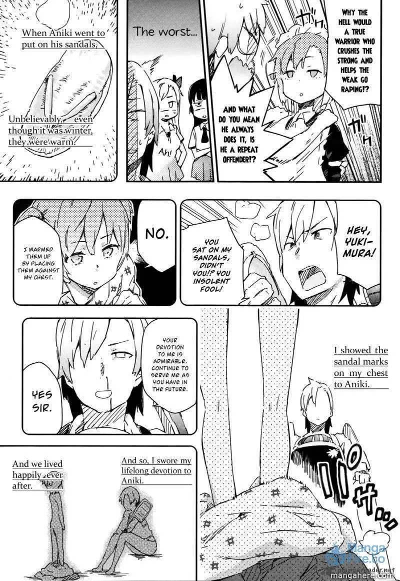 Boku wa Tomodachi ga Sukunai+ Chapter 16 page 15 - 