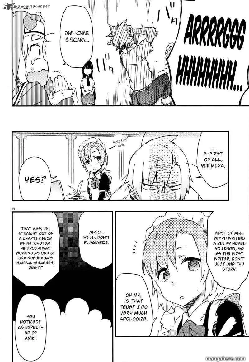 Boku wa Tomodachi ga Sukunai+ Chapter 16 page 16 - 