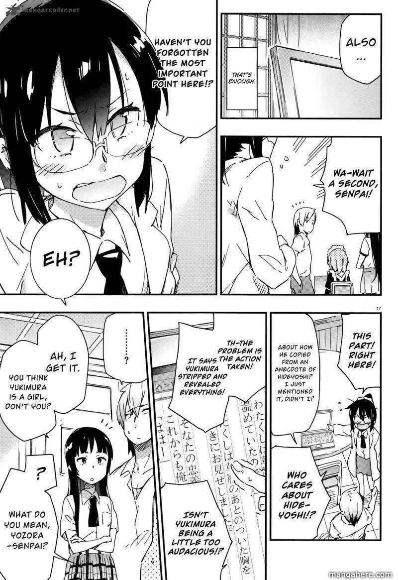 Boku wa Tomodachi ga Sukunai+ Chapter 16 page 17 - 