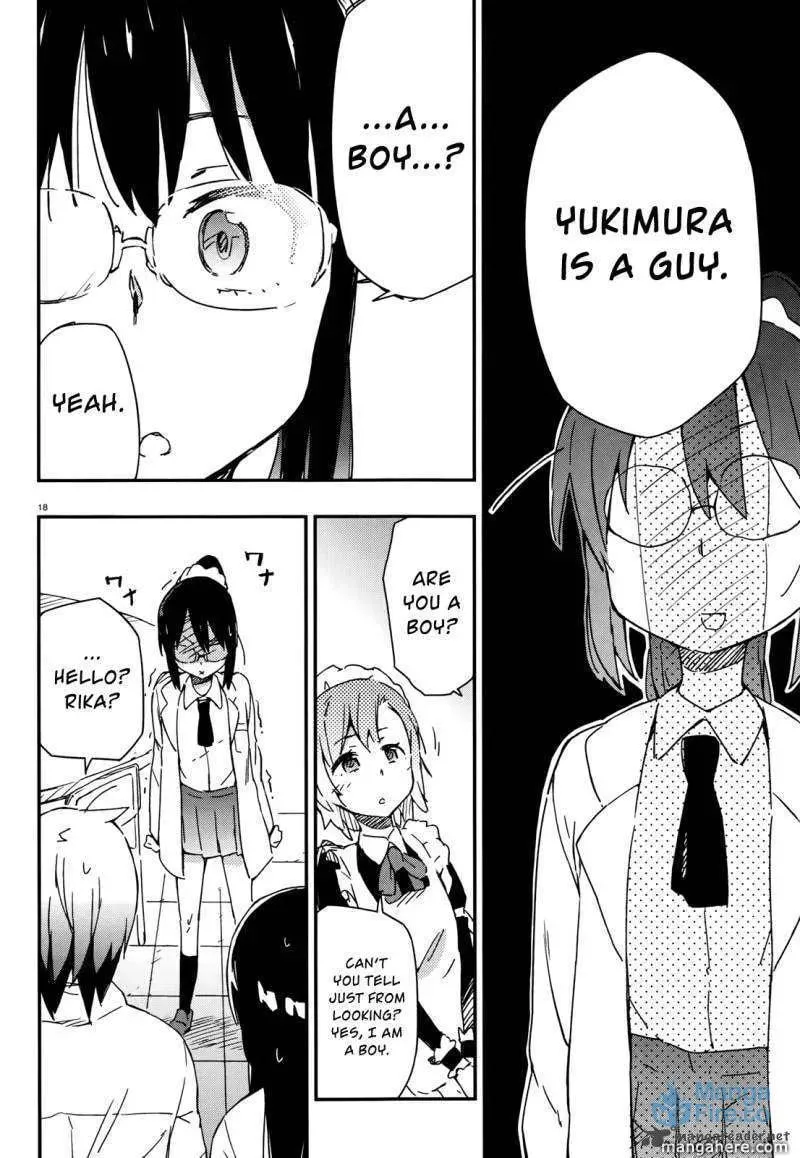 Boku wa Tomodachi ga Sukunai+ Chapter 16 page 18 - 