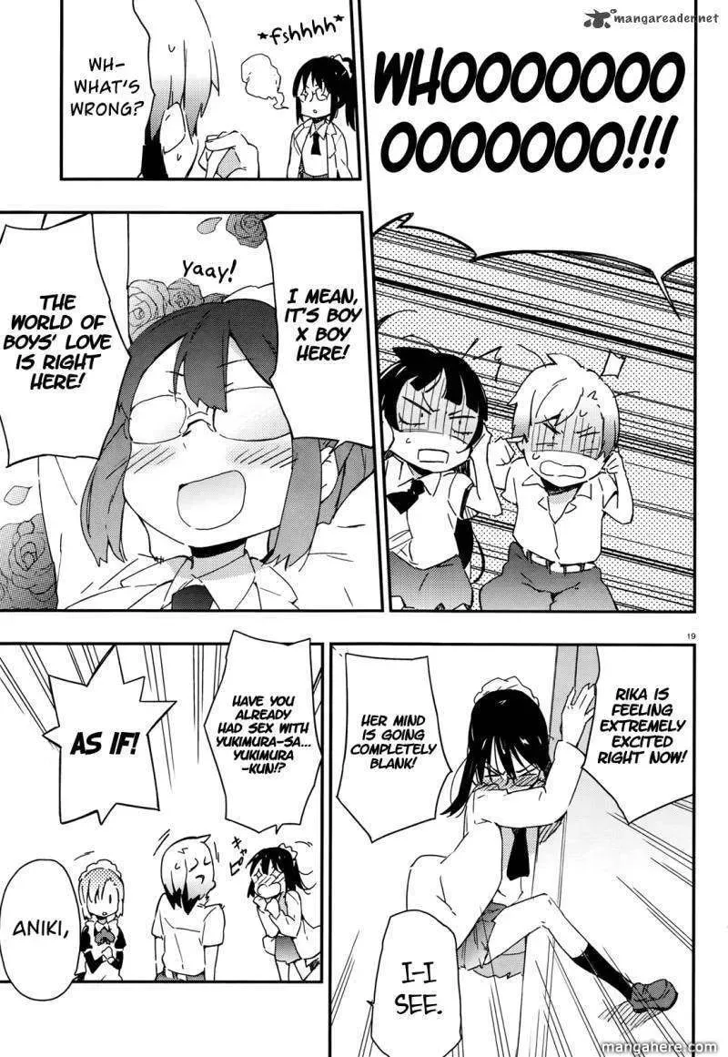 Boku wa Tomodachi ga Sukunai+ Chapter 16 page 19 - 