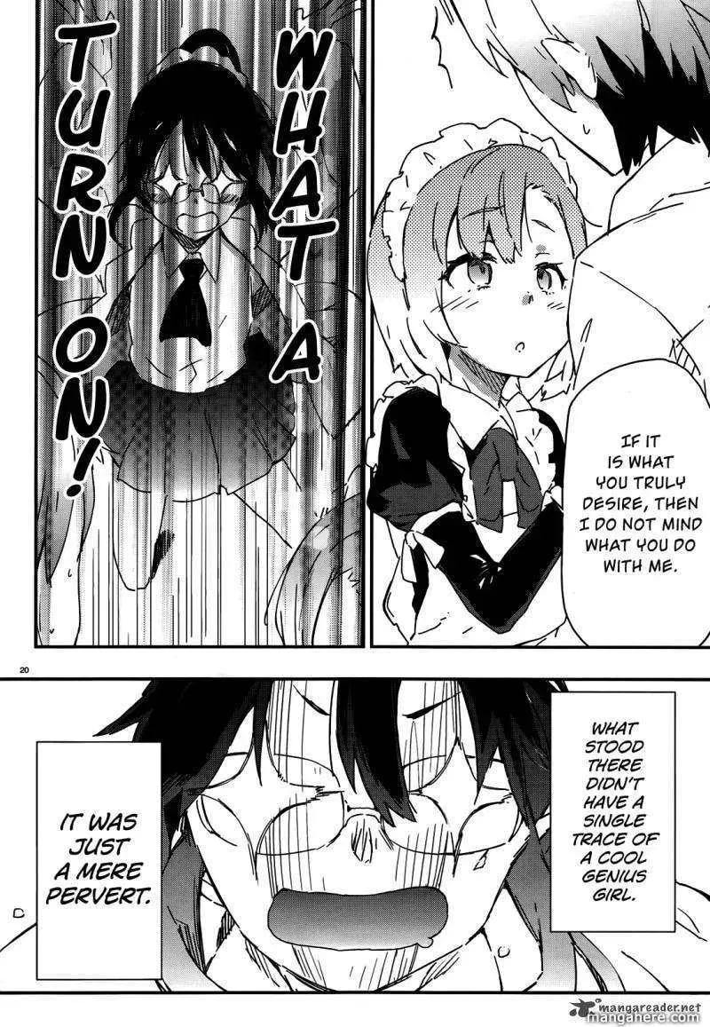 Boku wa Tomodachi ga Sukunai+ Chapter 16 page 20 - 