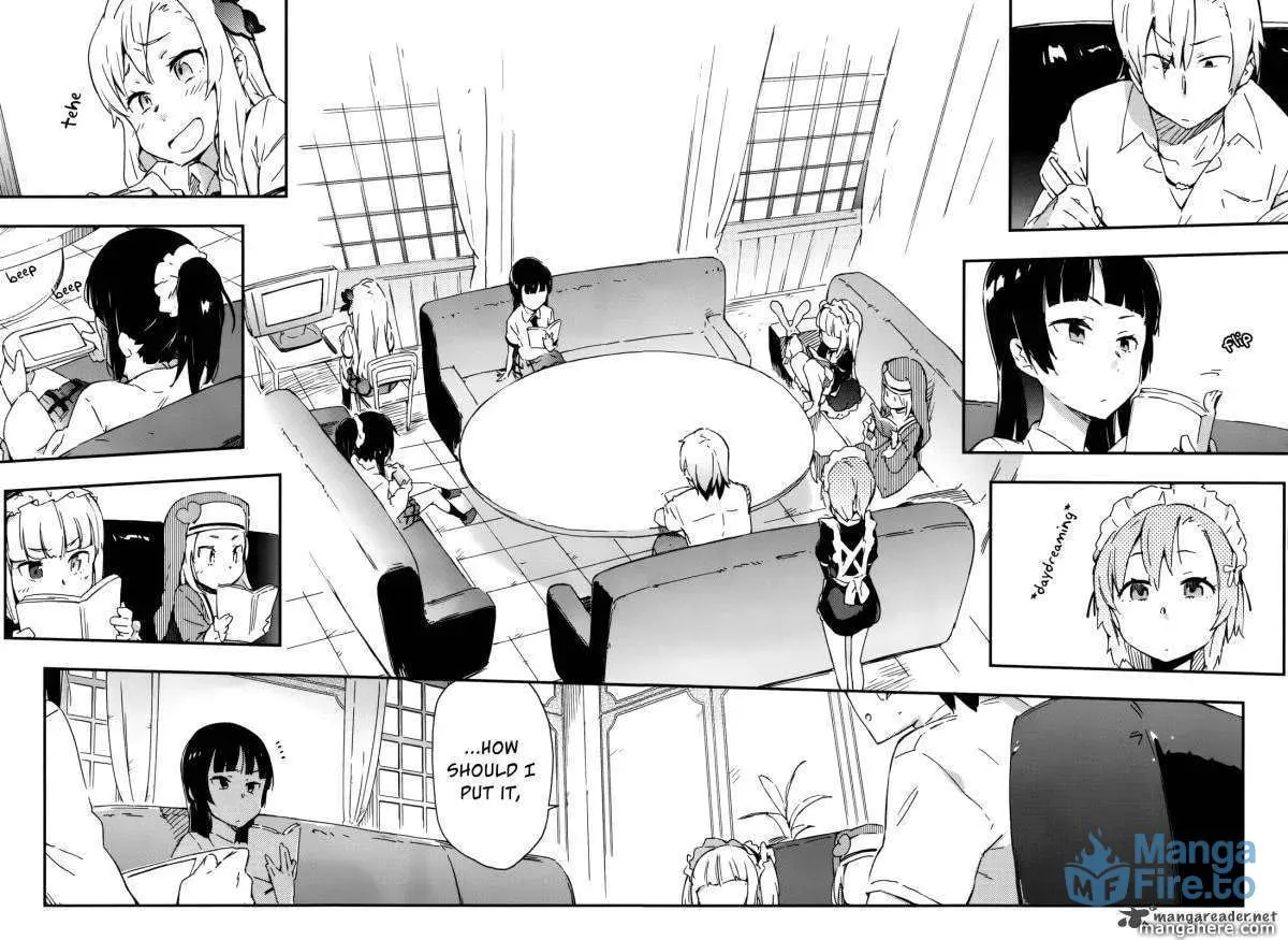 Boku wa Tomodachi ga Sukunai+ Chapter 16 page 3 - 