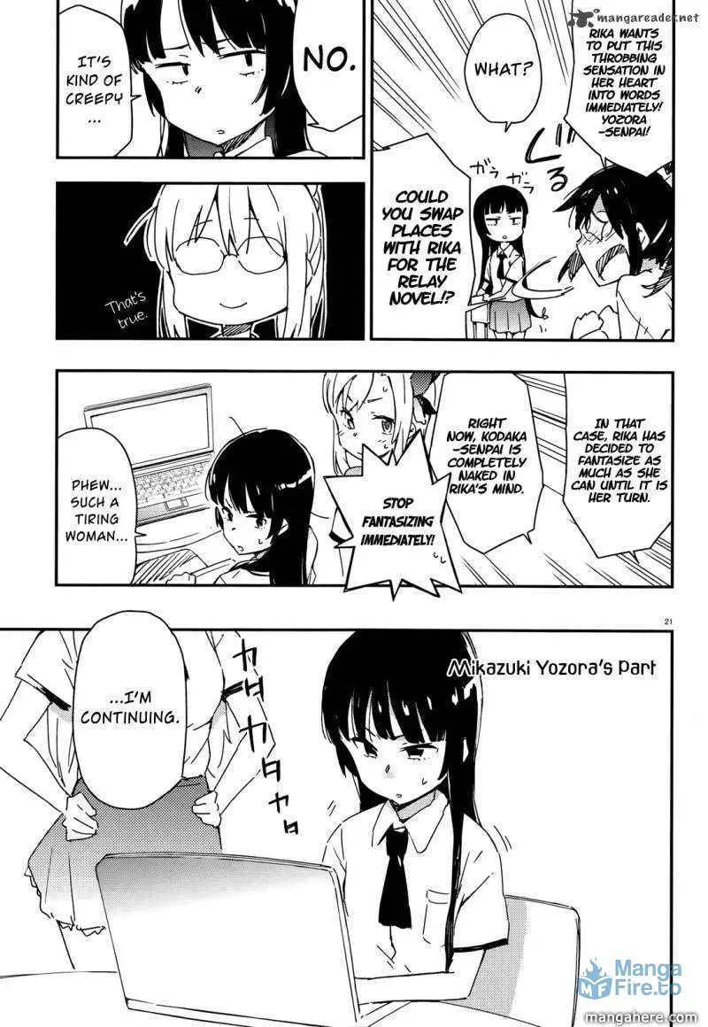 Boku wa Tomodachi ga Sukunai+ Chapter 16 page 21 - 