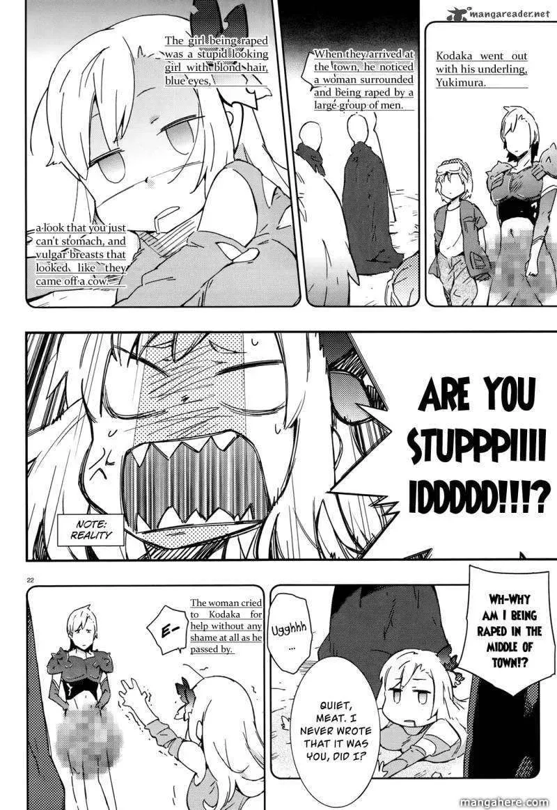 Boku wa Tomodachi ga Sukunai+ Chapter 16 page 22 - 