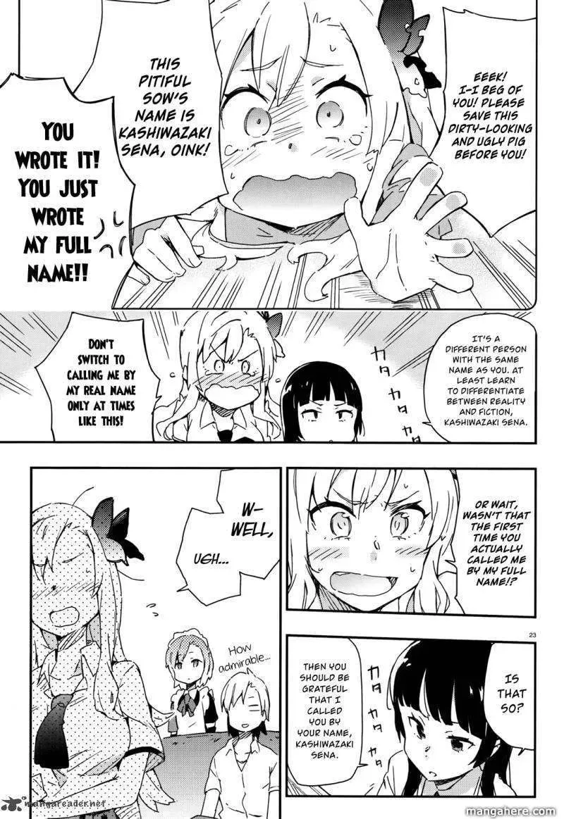 Boku wa Tomodachi ga Sukunai+ Chapter 16 page 23 - 