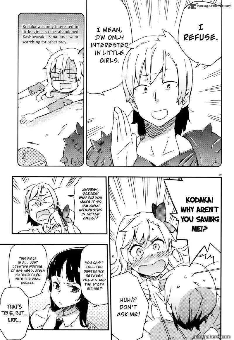 Boku wa Tomodachi ga Sukunai+ Chapter 16 page 25 - 