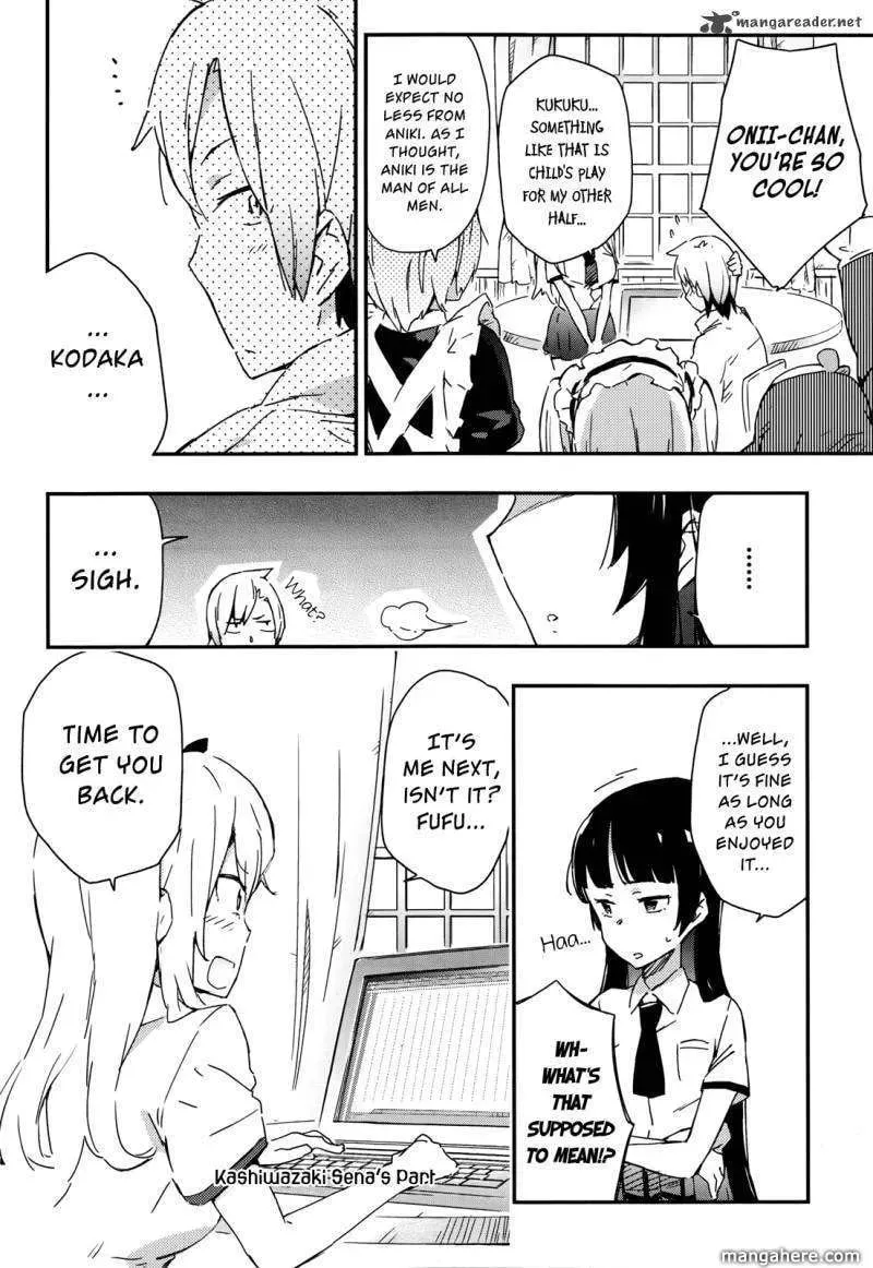Boku wa Tomodachi ga Sukunai+ Chapter 16 page 28 - 