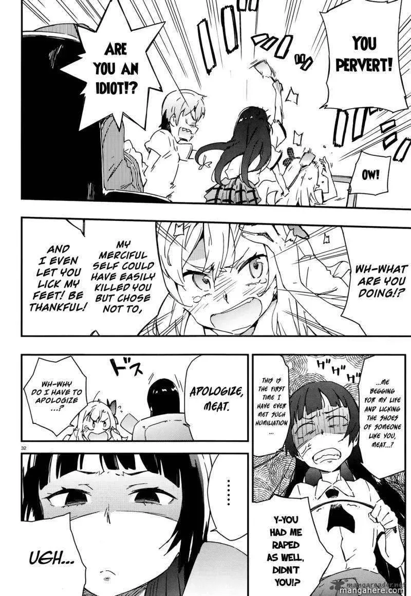 Boku wa Tomodachi ga Sukunai+ Chapter 16 page 32 - 