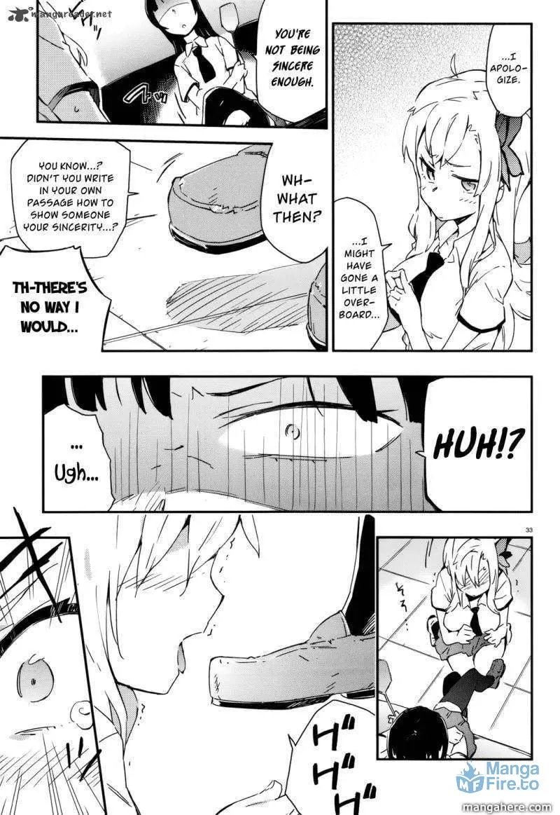 Boku wa Tomodachi ga Sukunai+ Chapter 16 page 33 - 