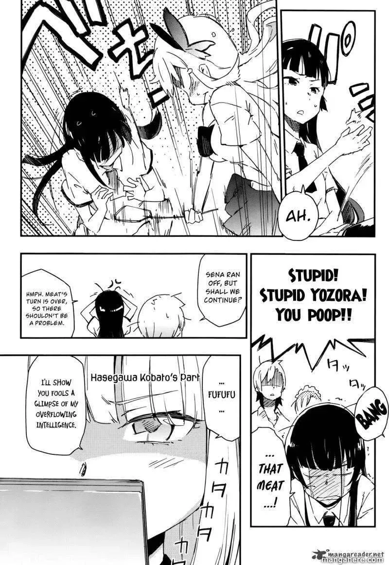 Boku wa Tomodachi ga Sukunai+ Chapter 16 page 34 - 