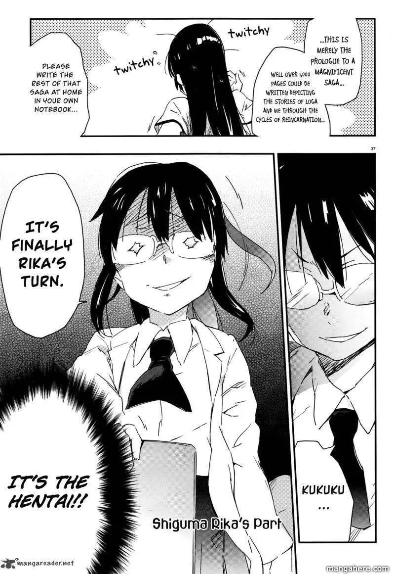 Boku wa Tomodachi ga Sukunai+ Chapter 16 page 37 - 