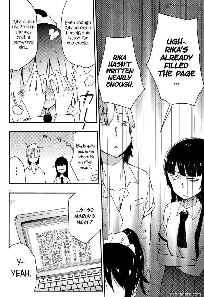 Boku wa Tomodachi ga Sukunai+ Chapter 16 page 41 - 
