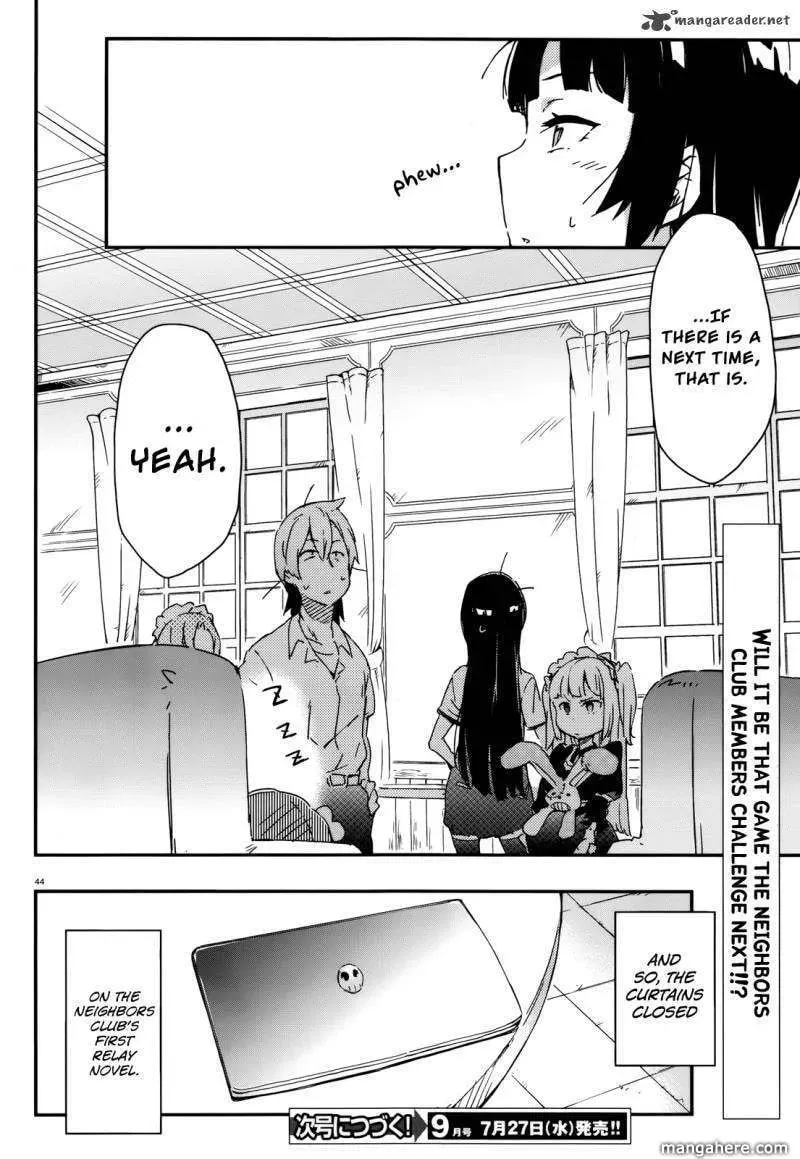 Boku wa Tomodachi ga Sukunai+ Chapter 16 page 43 - 