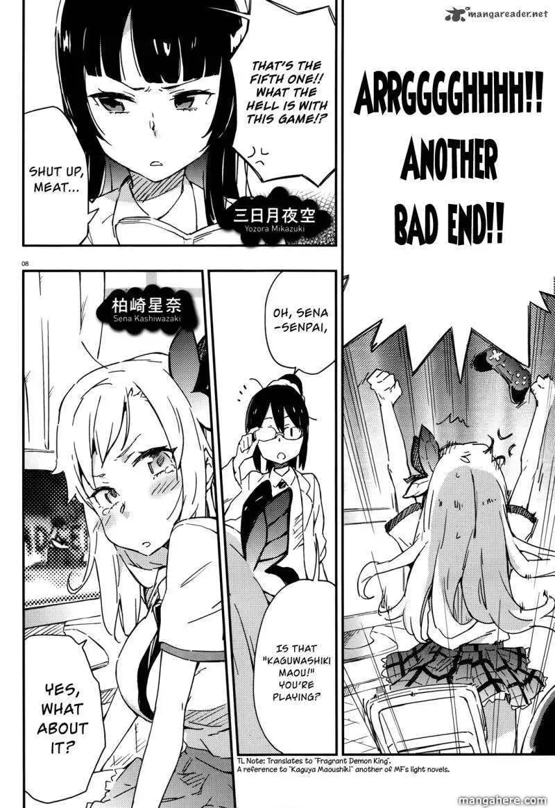 Boku wa Tomodachi ga Sukunai+ Chapter 16 page 8 - 