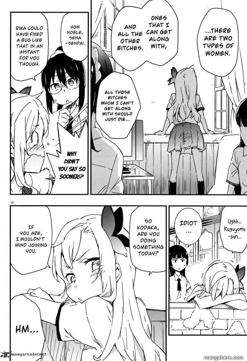 Boku wa Tomodachi ga Sukunai+ Chapter 16 page 10 - 