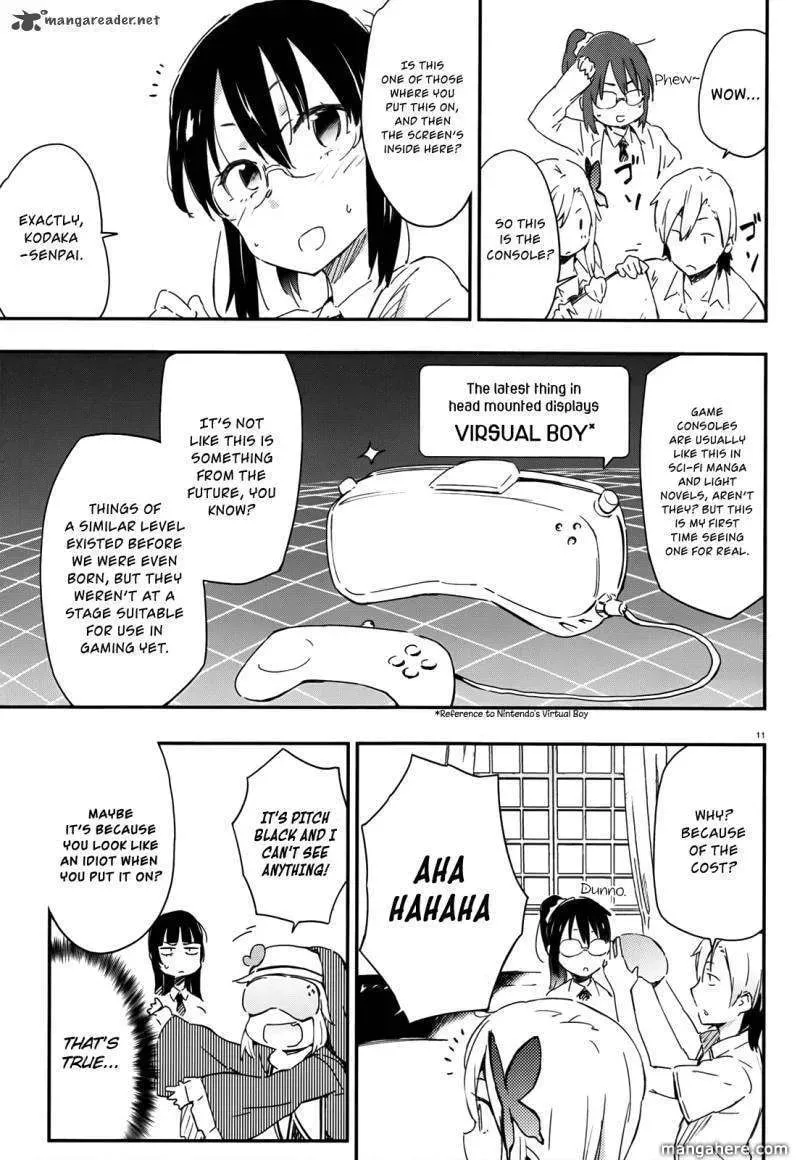 Boku wa Tomodachi ga Sukunai+ Chapter 17 page 11 - 