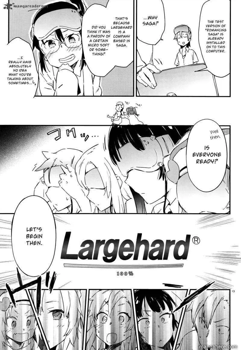 Boku wa Tomodachi ga Sukunai+ Chapter 17 page 13 - 