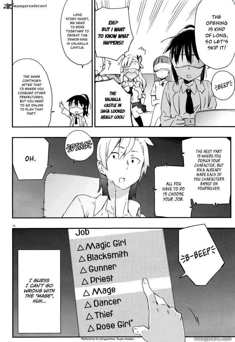 Boku wa Tomodachi ga Sukunai+ Chapter 17 page 16 - 