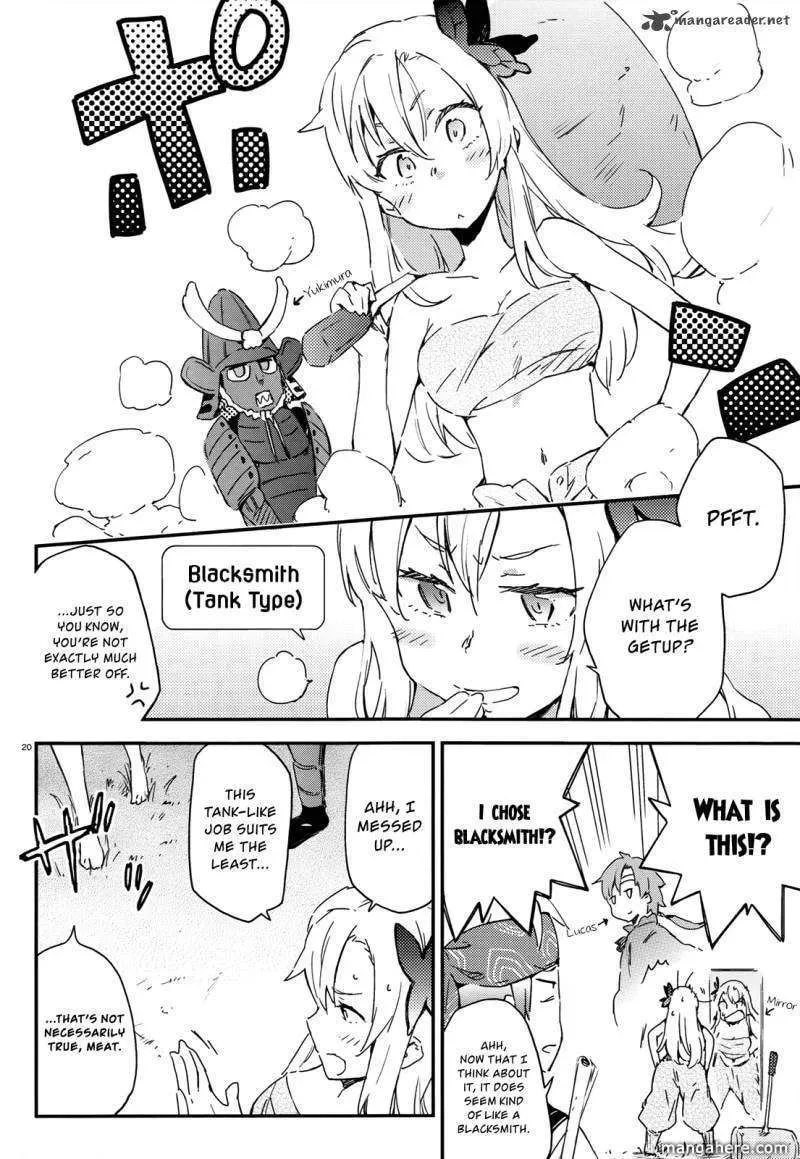 Boku wa Tomodachi ga Sukunai+ Chapter 17 page 20 - 
