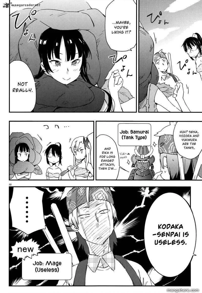 Boku wa Tomodachi ga Sukunai+ Chapter 17 page 22 - 