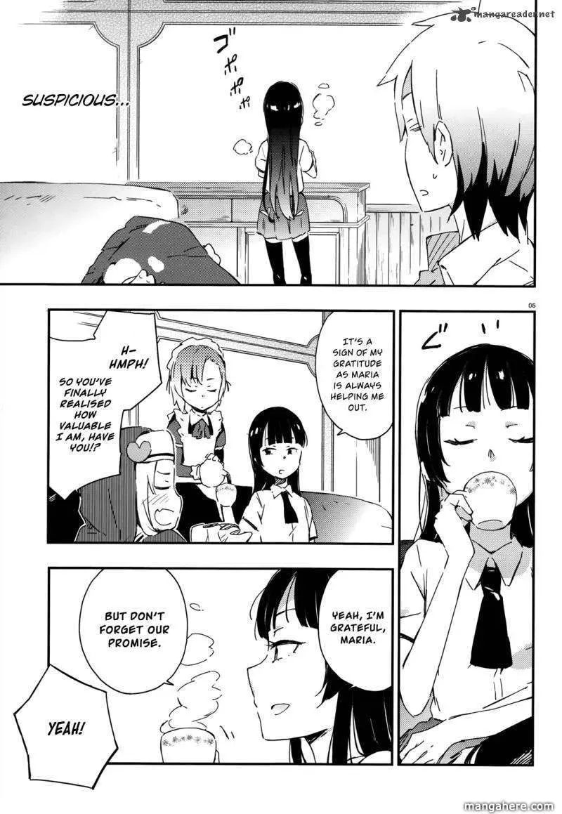 Boku wa Tomodachi ga Sukunai+ Chapter 17 page 5 - 