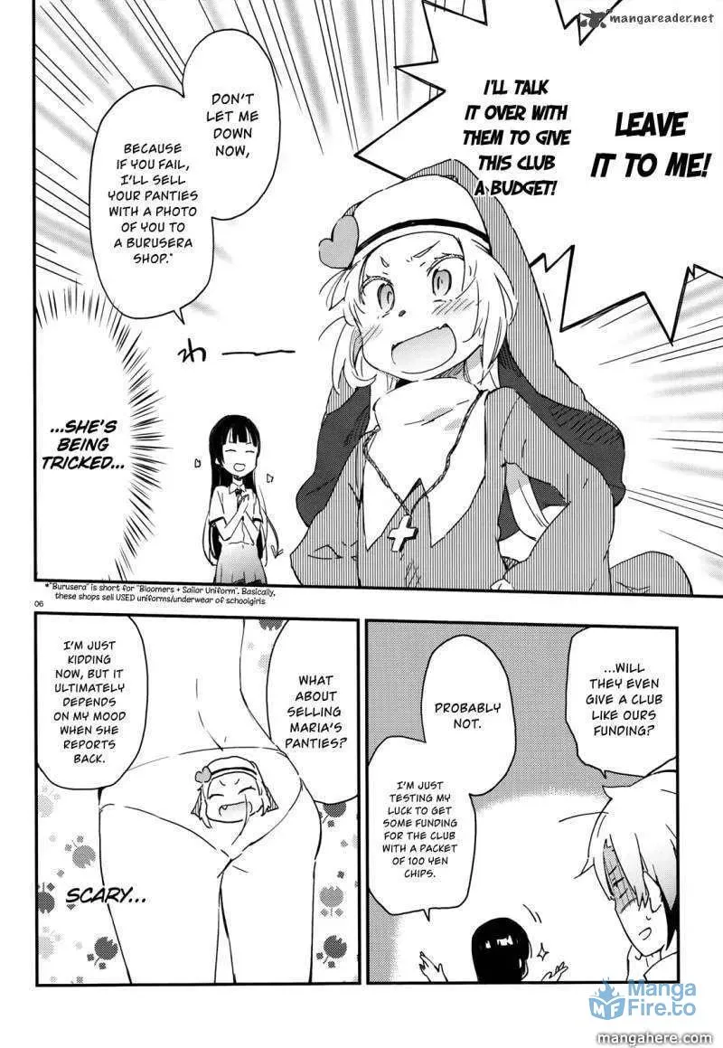 Boku wa Tomodachi ga Sukunai+ Chapter 17 page 6 - 