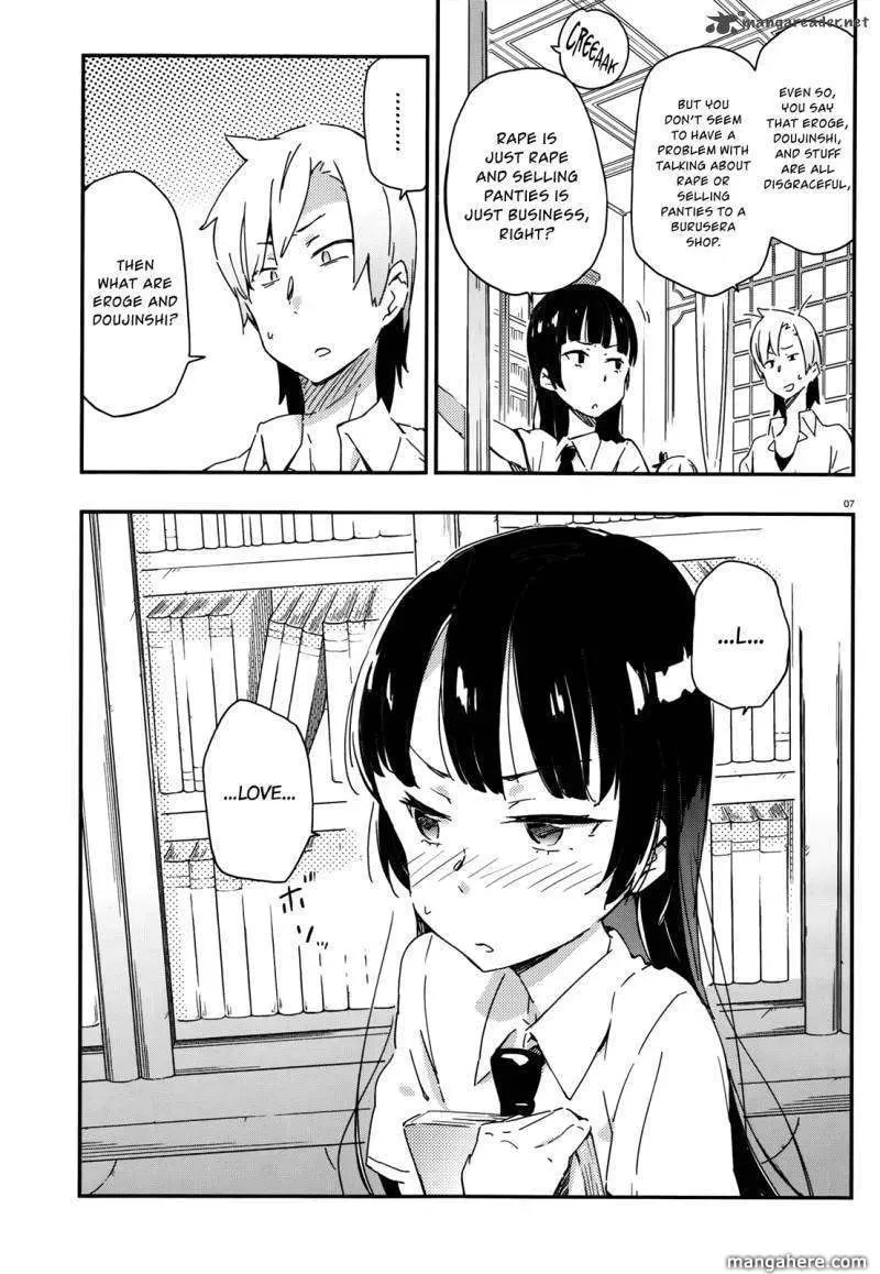 Boku wa Tomodachi ga Sukunai+ Chapter 17 page 7 - 
