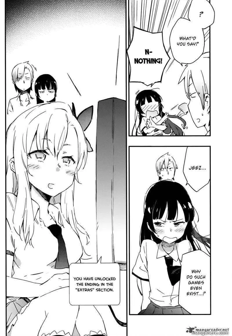Boku wa Tomodachi ga Sukunai+ Chapter 17 page 8 - 