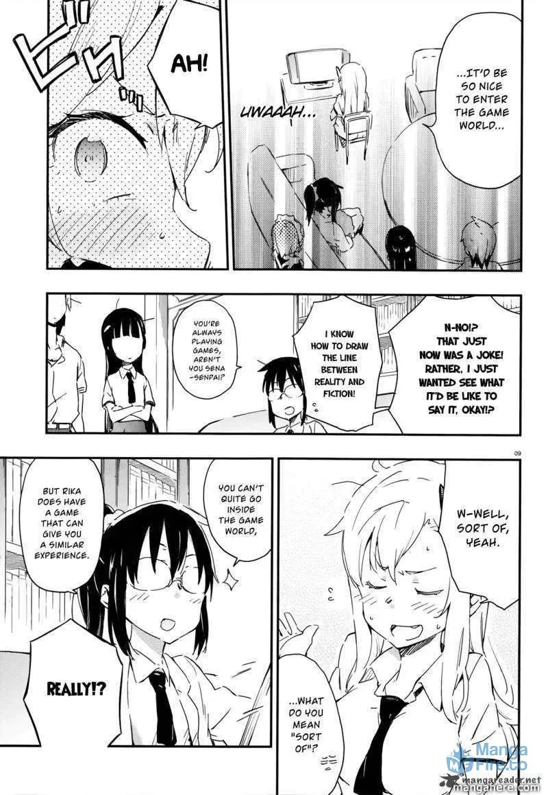 Boku wa Tomodachi ga Sukunai+ Chapter 17 page 9 - 