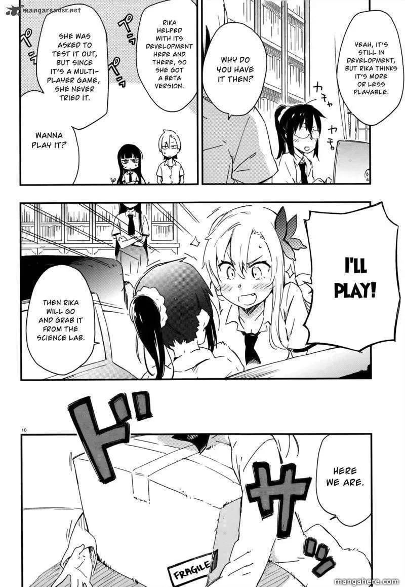 Boku wa Tomodachi ga Sukunai+ Chapter 17 page 10 - 