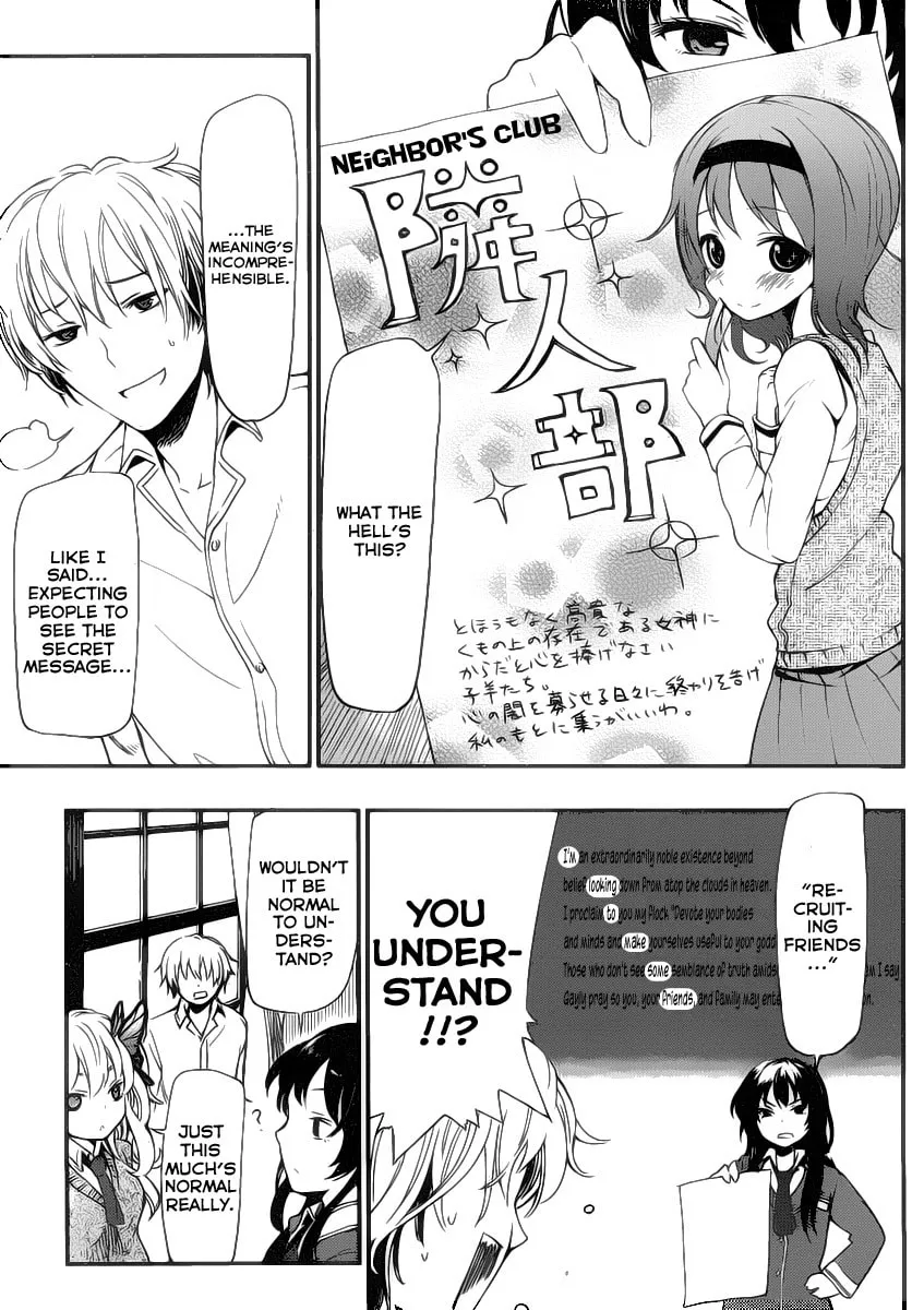 Boku wa Tomodachi ga Sukunai+ Chapter 2 page 11 - 