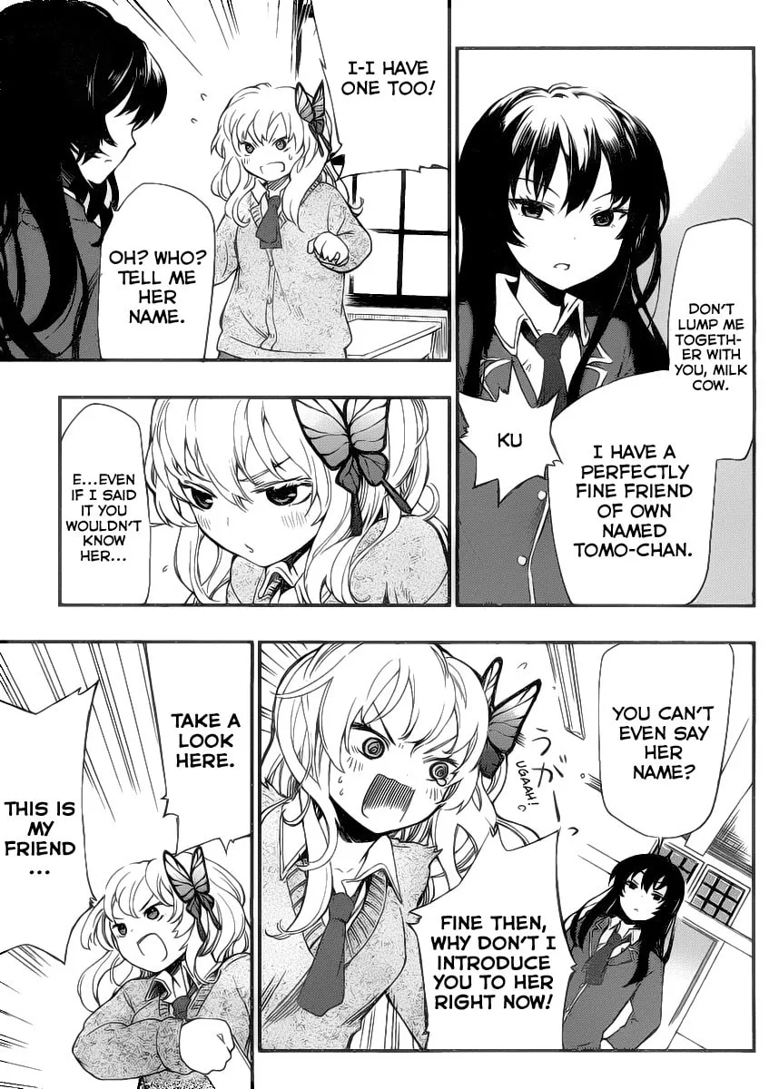 Boku wa Tomodachi ga Sukunai+ Chapter 2 page 13 - 