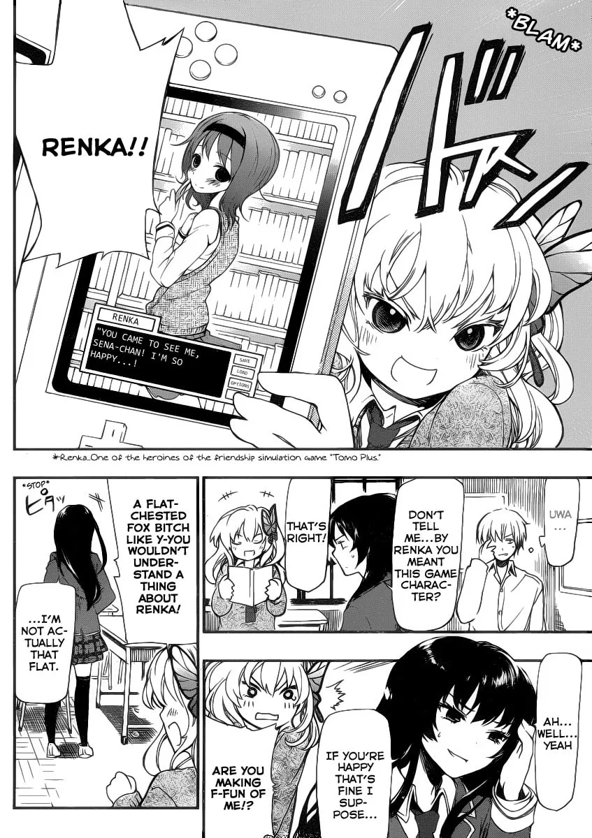 Boku wa Tomodachi ga Sukunai+ Chapter 2 page 14 - 