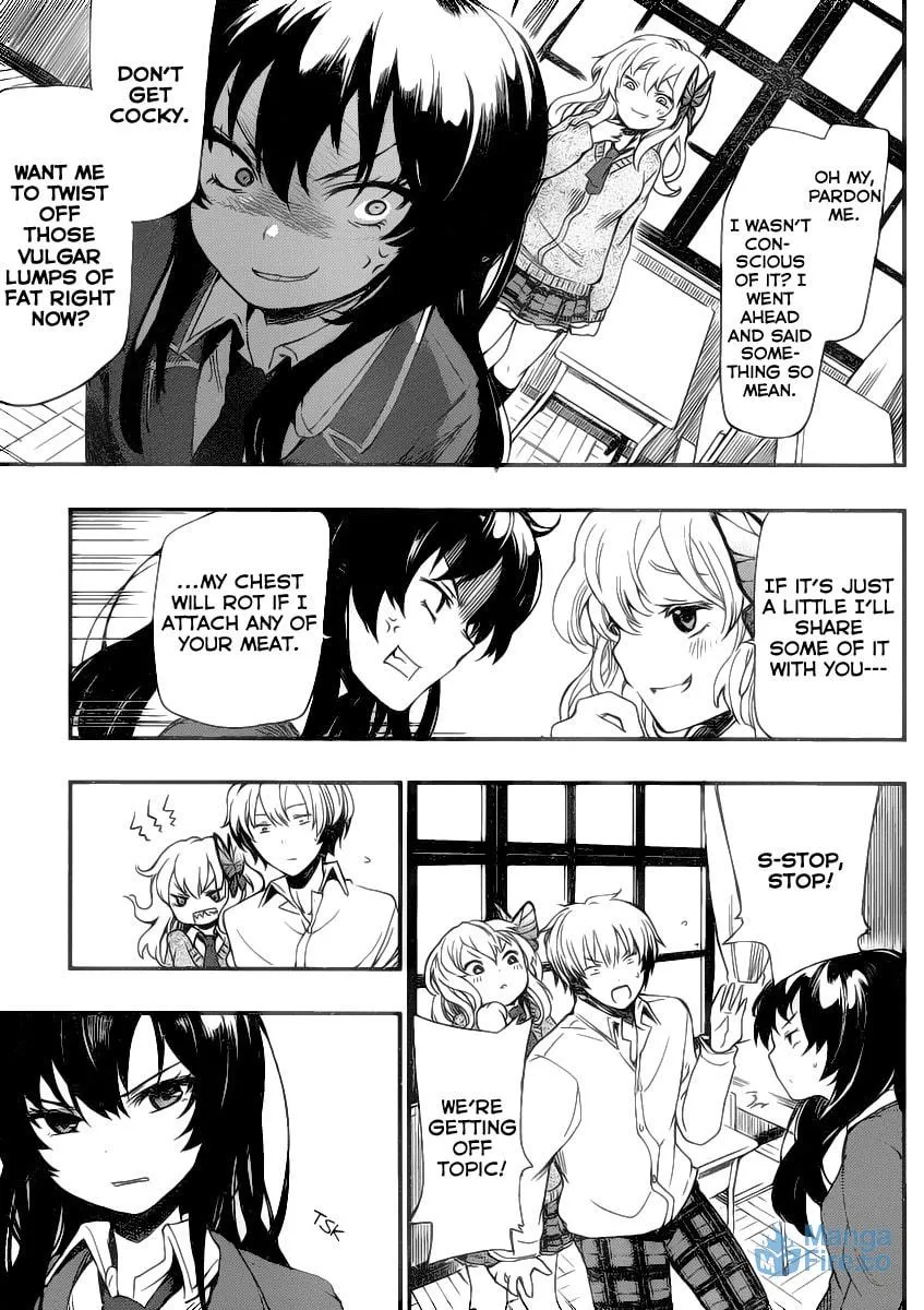 Boku wa Tomodachi ga Sukunai+ Chapter 2 page 15 - 