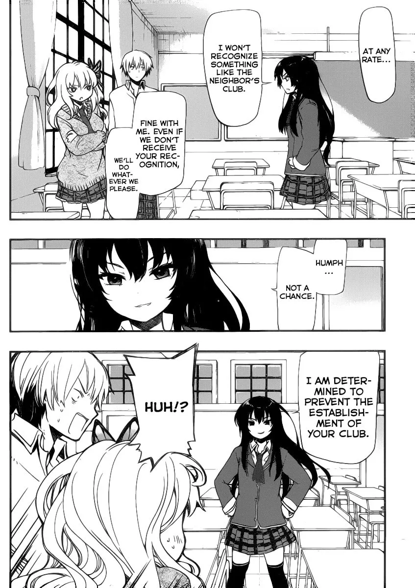 Boku wa Tomodachi ga Sukunai+ Chapter 2 page 16 - 