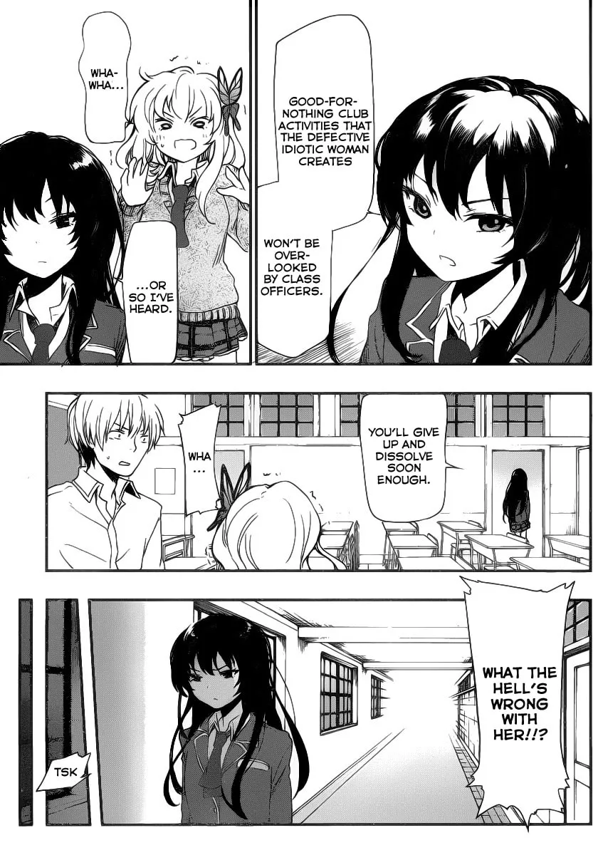 Boku wa Tomodachi ga Sukunai+ Chapter 2 page 17 - 