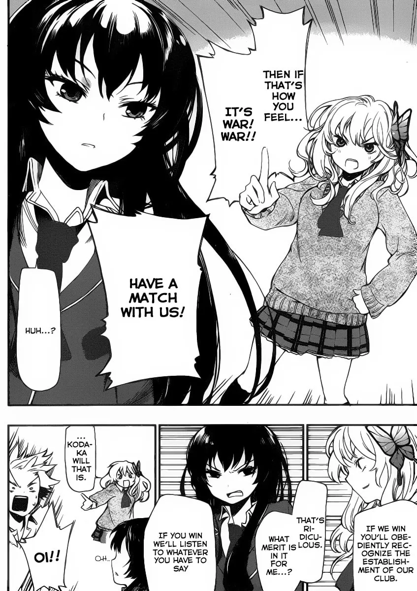 Boku wa Tomodachi ga Sukunai+ Chapter 2 page 20 - 