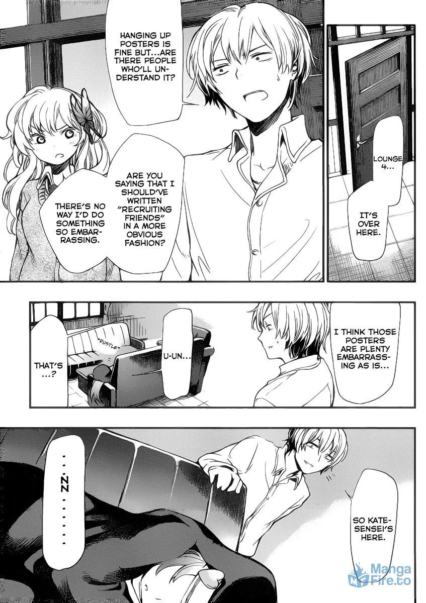 Boku wa Tomodachi ga Sukunai+ Chapter 2 page 3 - 
