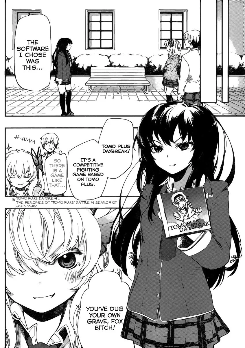 Boku wa Tomodachi ga Sukunai+ Chapter 2 page 22 - 