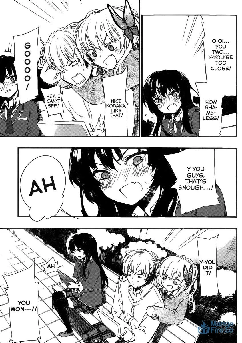 Boku wa Tomodachi ga Sukunai+ Chapter 2 page 27 - 