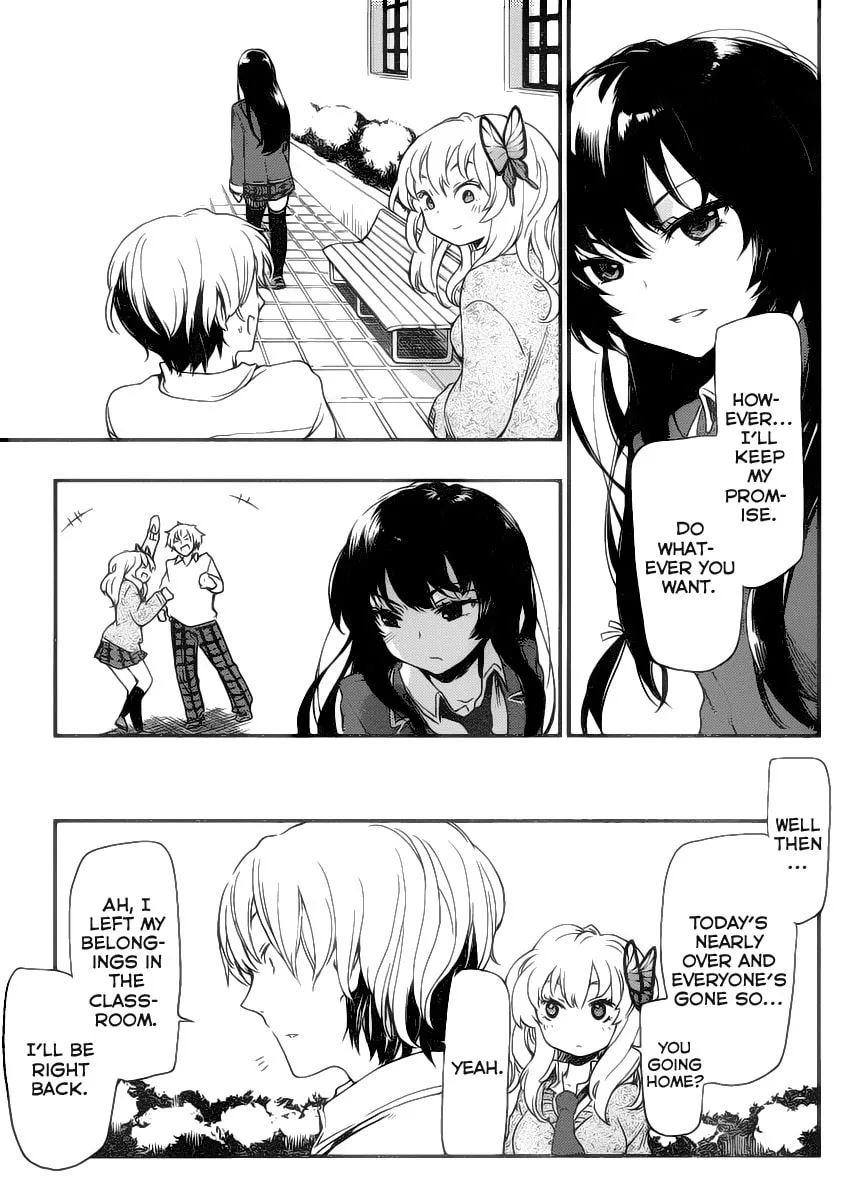 Boku wa Tomodachi ga Sukunai+ Chapter 2 page 29 - 