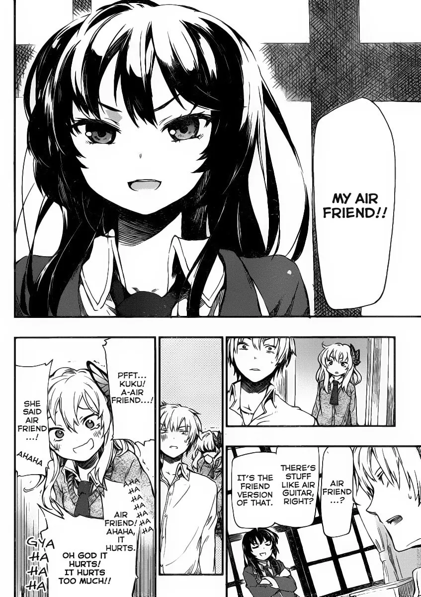 Boku wa Tomodachi ga Sukunai+ Chapter 2 page 34 - 