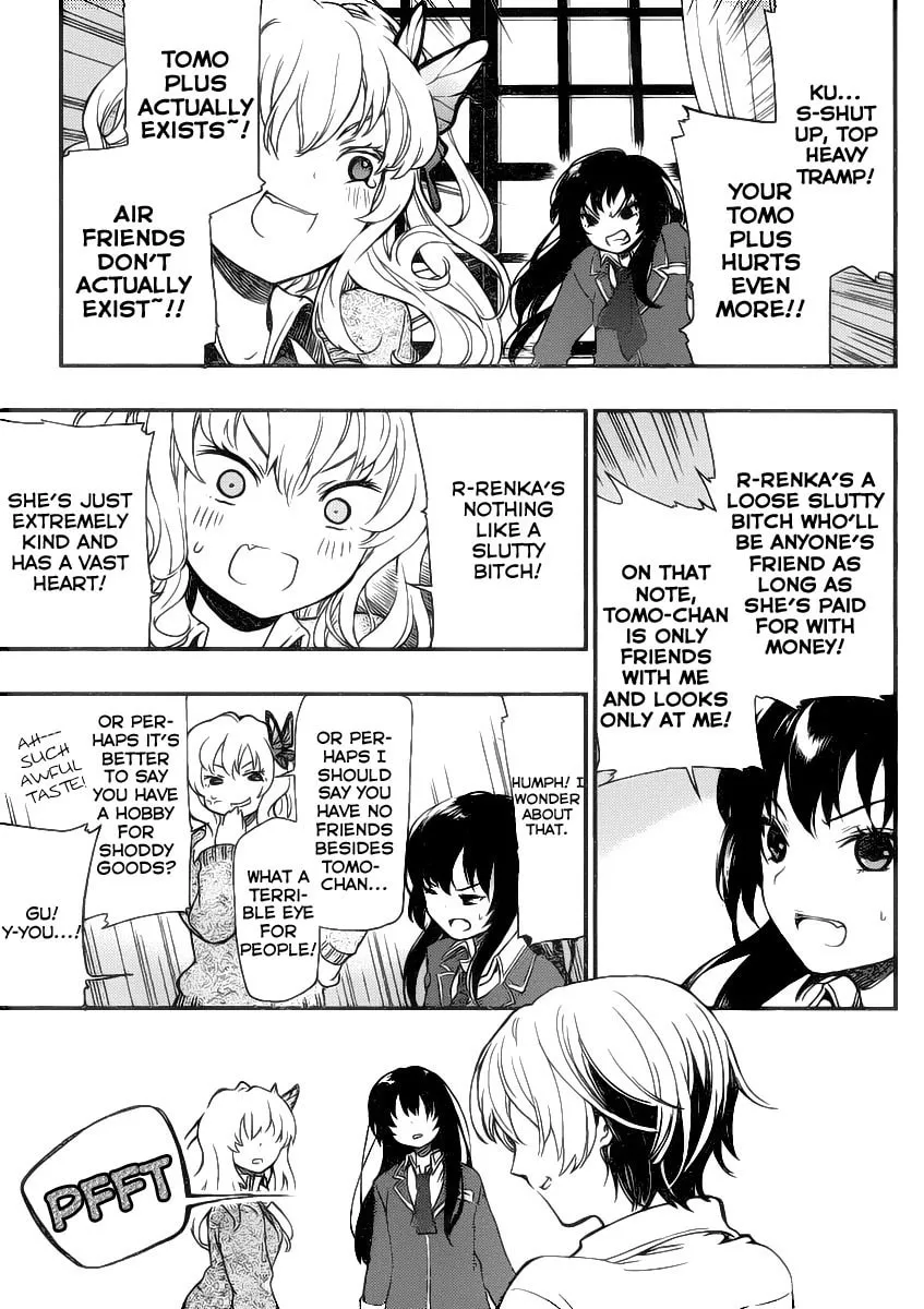 Boku wa Tomodachi ga Sukunai+ Chapter 2 page 35 - 